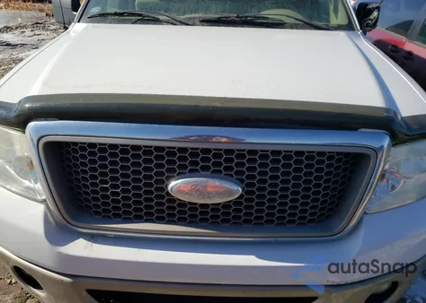 2007 Ford F150 Supercrew from USA, damaged, VIN 1FTPW14517KC22778